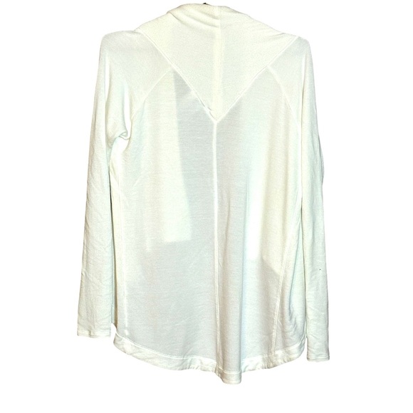 Athleta Soft White Cardigan Size XXS fits up to XL Stretchy - Picture 3 of 4